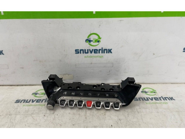 Блок управления климат-контролем 9823457080, 9823457180   Peugeot 2008 II