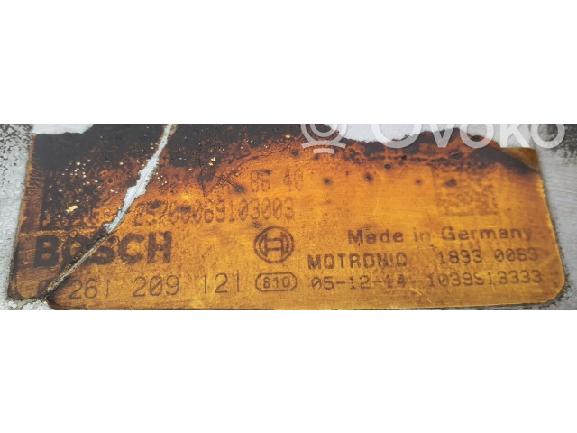  рейка  Колонка рулевая 0261209121   Mercedes-Benz GL X164 2006 - 2012 года