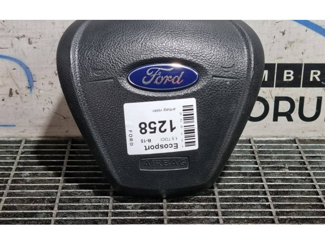 Подушка безопасности водителя Ford Ecosport