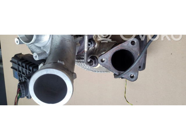  Турбина Audi A6 S6 C7 4G  059145874C         