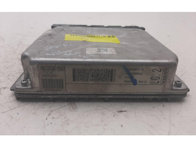 Блок управления двигателем Блок управления MB0797009540 Volvo S60