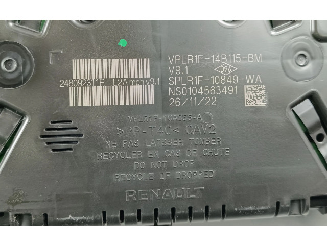 Панель приборов NS0104563491 Dacia Jogger