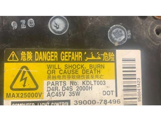 Přední světlo pravé 8596724010, 3900078496   Toyota Avensis T250 2006