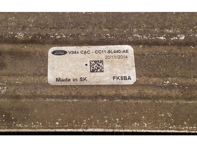 Интеркулер  CC119L440AE   Ford Transit Custom 