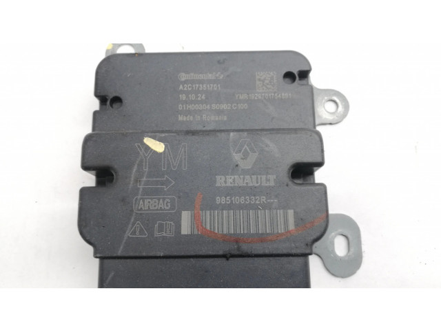 Блок подушек безопасности 985106332R Dacia Sandero