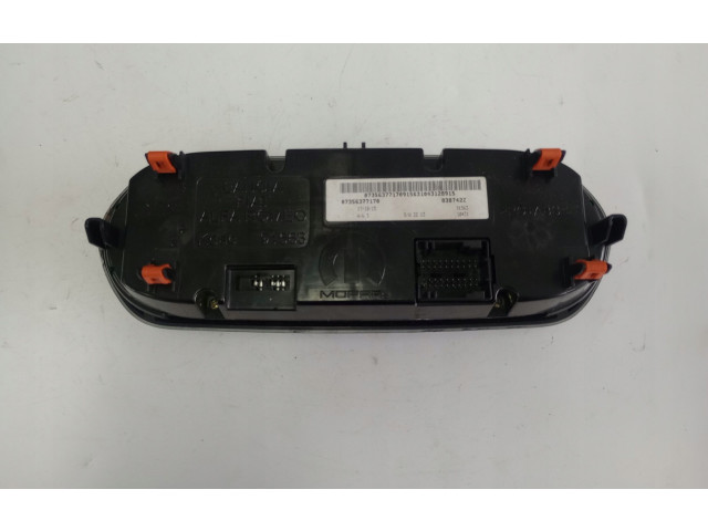 Блок управления климат-контролем 07356377170 Jeep Renegade