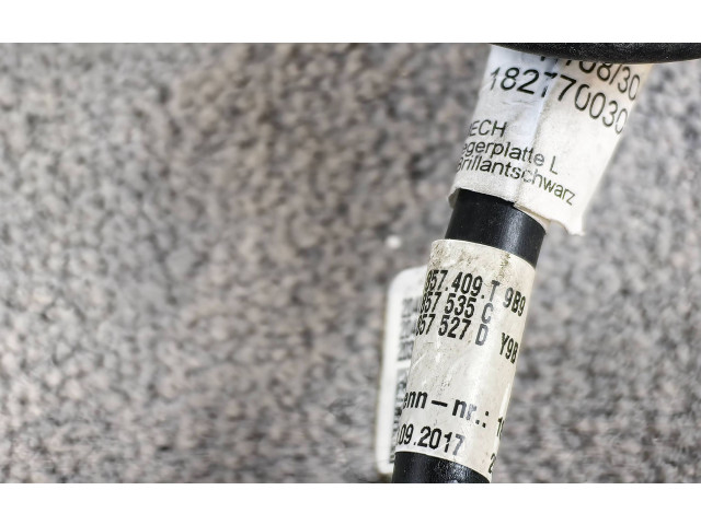 Зеркало электрическое        Audi A3 S3 8V  2013 - 2019 года   