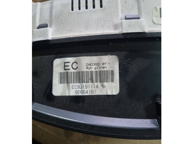 Панель приборов 96664161, EC9J191114   Chevrolet Matiz       