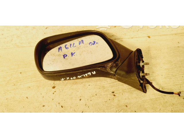 Turbodmychadlo Зеркало (управляемое электричеством) E1010609 Opel Agila A