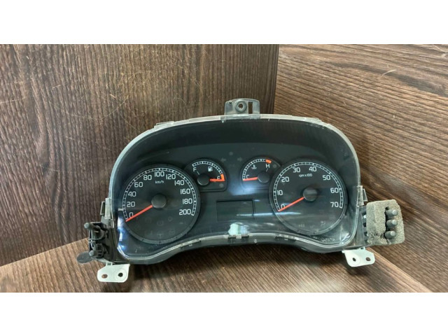 Přístrojová deska  Fiat Doblo 2011 51762258, 555000460104  