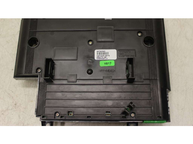 Блок управления климат-контролем 30782909   Volvo V70