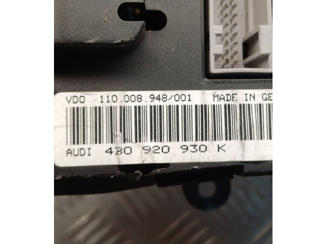 Панель приборов 4B0920930K Audi A6 S6 C5 4B