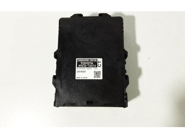 Блок управления коробкой передач 8953576010, 0791003661   Toyota Prius+ (ZVW40)