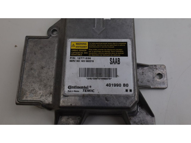 Блок подушек безопасности 12771236, 12771236   Volvo S90, V90