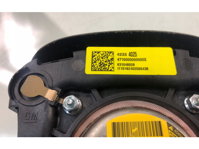 Подушка безопасности водителя Vauxhall Mokka