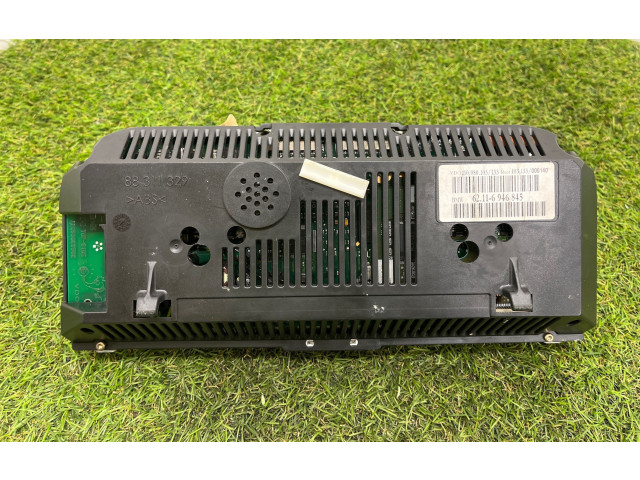 Přístrojová deska BMW 7 E65 E66 2006 62116946845