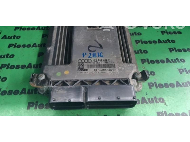 Řídící jednotka 0281012336, 4E0907409C   Audi A8 S8 D3 4E 2003