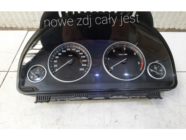 Přístrojová deska BMW 5 GT F07 2010 9249347, 9220862