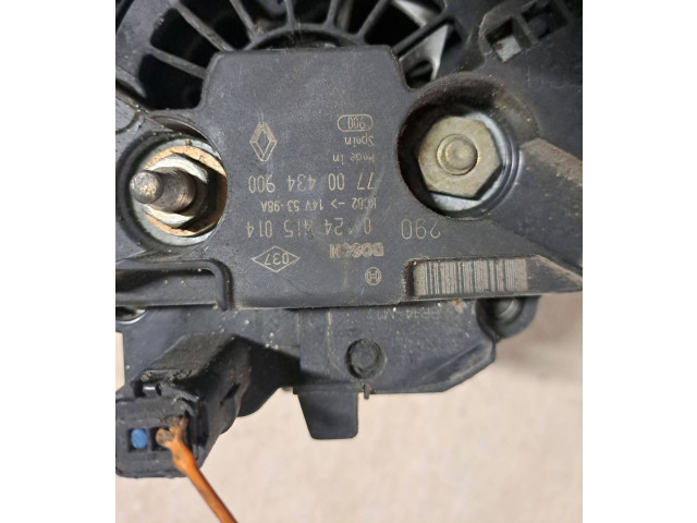 Генератор 7700434900, 0124415014 Renault Clio II