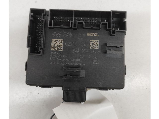 Блок управления дверью 3WA959593A, 3WA959593 Skoda Kodiaq II