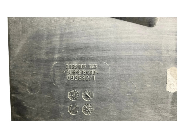 Вентилятор радиатора     3M5H8C607RJ, 1137328558    Volvo C30 1.6