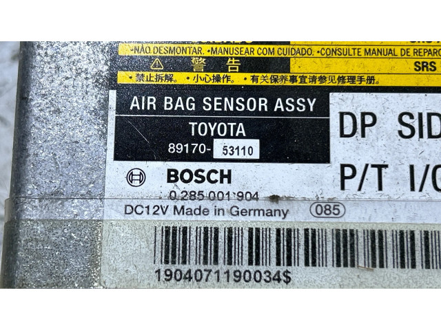 Блок подушек безопасности 8917053110, 0285001904 Lexus IS 220D-250-350