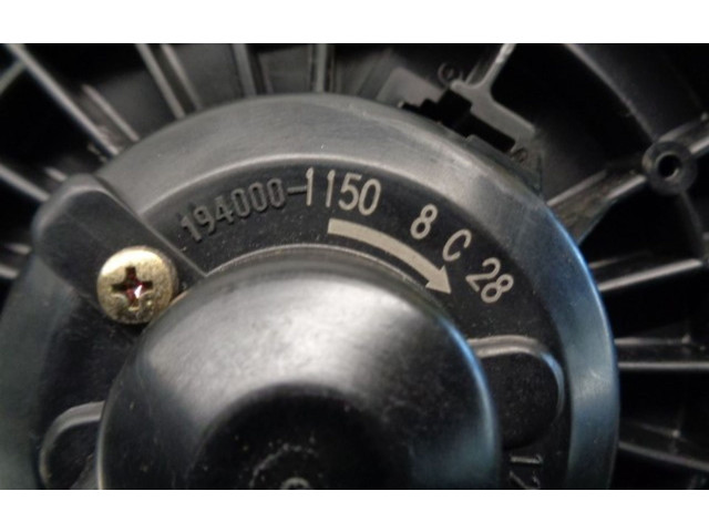 Вентилятор печки 1940001150 Lexus IS 200-300