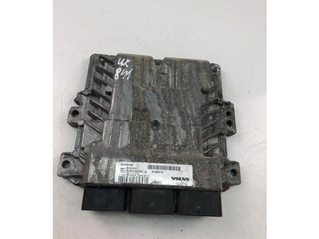Блок управления двигателем Блок управления 31355712, S180134103A   Volvo V70