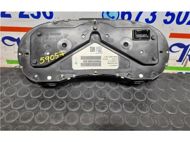 Přístrojová deska Peugeot 307 2001 P9655476380