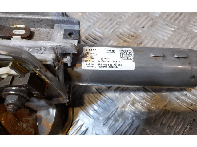 Ось рулевого колеса