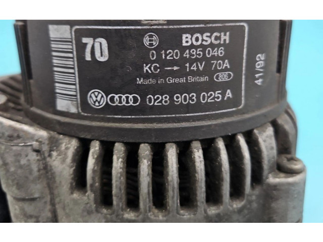Генератор 0120485046, IMPRK1405079 Audi 80 90 S2 B4