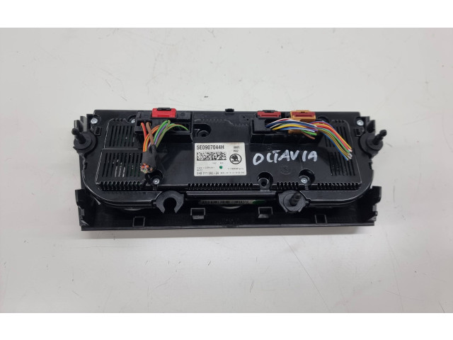 Блок управления климат-контролем 5E0907044H   Skoda Octavia Mk3 (5E)