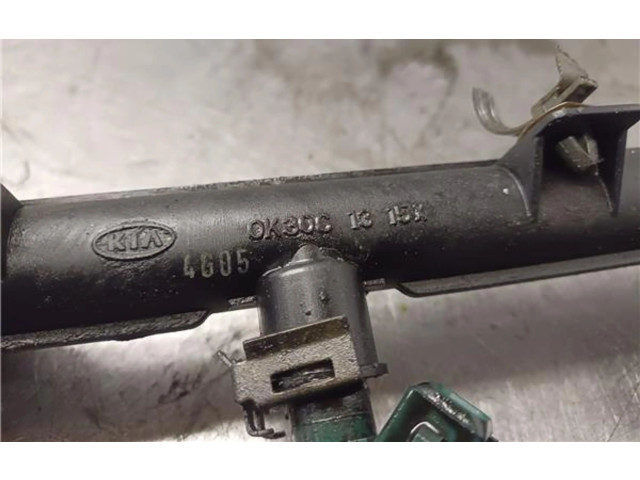 Топливная рампа 0K30C1315X, 0K30C13250 KIA Rio для двигателя A3E