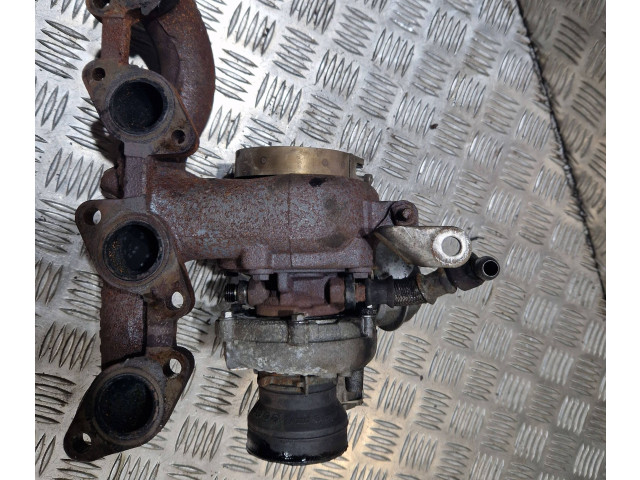 Турбина Volkswagen Touran I S3J00086134, M9180601 для двигателя Azv