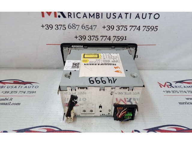Турбина Радио/ проигрыватель CD/DVD / навигация Audi A3 S3 8P  8P0035186P, 8P0035186P         