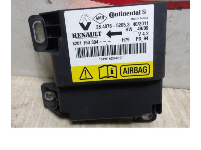 Блок подушек безопасности 8201385569, 8201385569   Dacia Duster