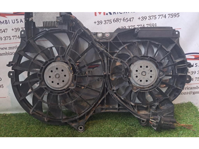 Вентилятор радиатора BRE Audi A6 S6 C6 4F