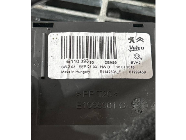 Другие блоки управления / модули 9811039380, E1065901C   Citroen C4 Cactus