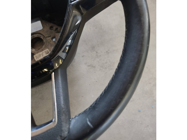 Руль Skoda Fabia Mk3 (NJ) 2015 - 2021 года 3V0419091L, 5E0419685A