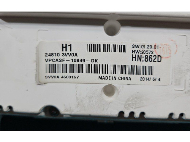 Přístrojová deska Nissan Note (E12) 2014 248103VV0A, IMPRK1464920