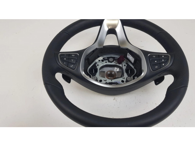 Руль Mercedes-Benz GLA W156  2013-2019 года A0004607411      
