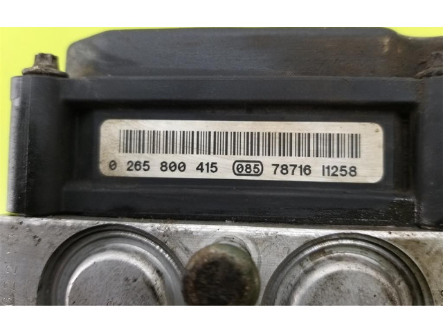 Jednotka ABS 0265800415 Citroen Berlingo 2007