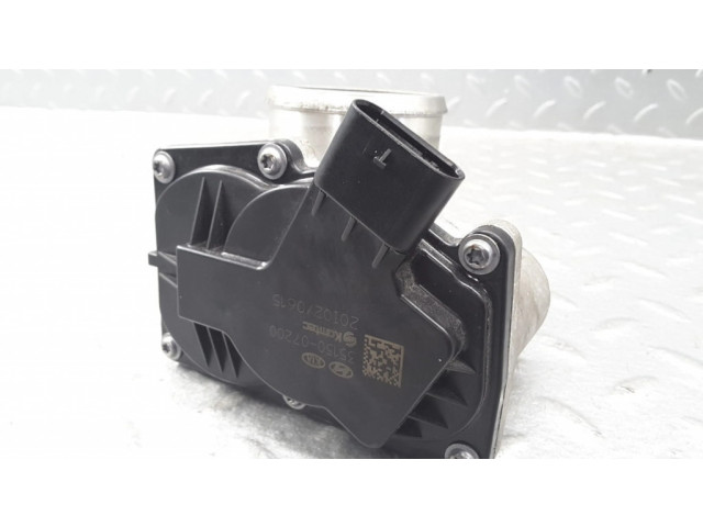 Дроссельная заслонка