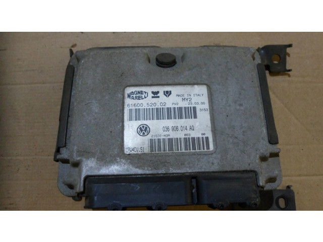 Řídící jednotka 036906014AQ Volkswagen Golf IV 1998