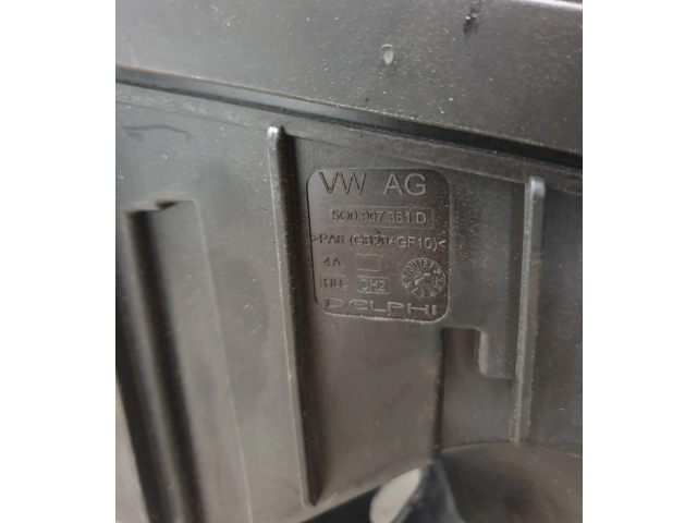 Блок предохранителей 5Q0907361D Skoda Octavia Mk3 (5E)