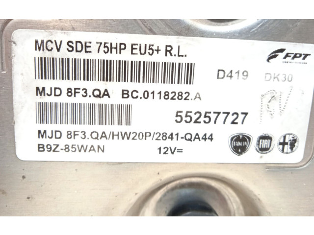 Блок управления двигателя 55257727 Citroen Nemo