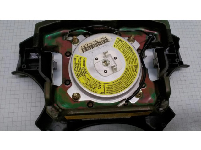 Подушка безопасности водителя MR235977, MR390440 Mitsubishi Space Wagon