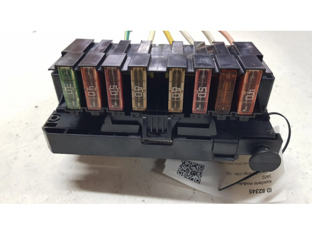 Блок комфорта 9666700480, BSMR0500 Citroen Berlingo