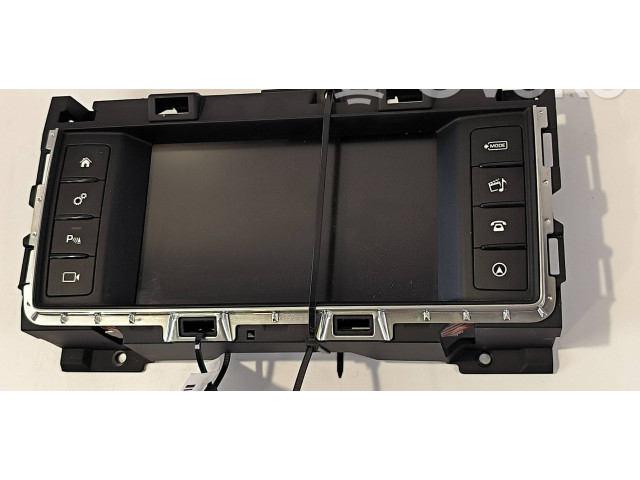 Дисплей    FK72-19C299-AC   Jaguar XF X260