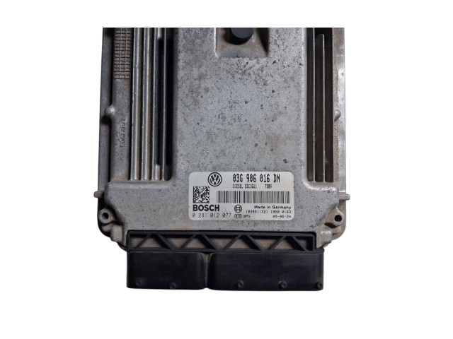 Блок управления двигателя 03G906016DN, 1039S11321   Volkswagen Golf Plus